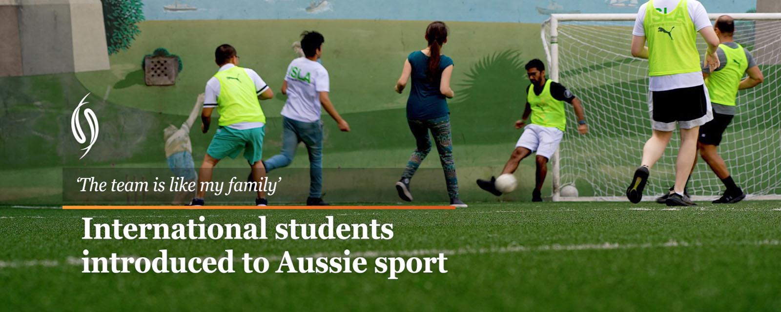 Spotlight Series: Australian International Sports Organisation