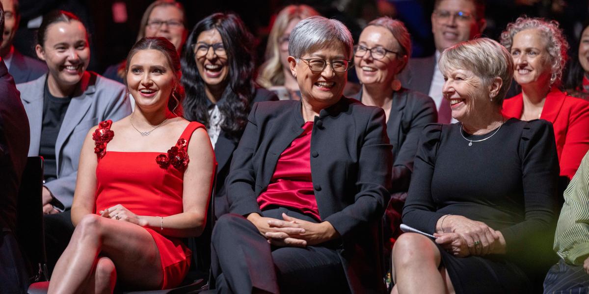 Melissa Wu, Foreign Minister and Pru Bennett