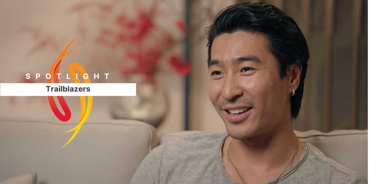 Actor Chris Pang